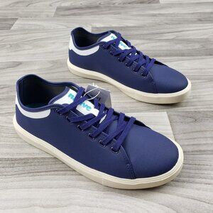 Native Monte Carlo XL CT Shoes Blue White Lightweight Lace Up Sneakers Mens 9.5